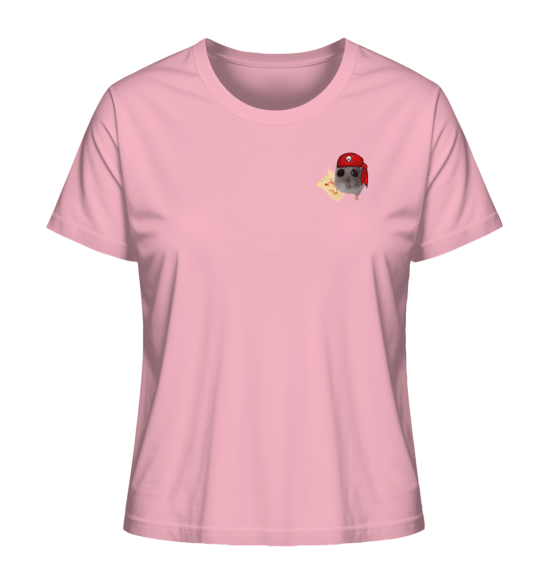 Pirat Hamsti - Ladies Organic Shirt
