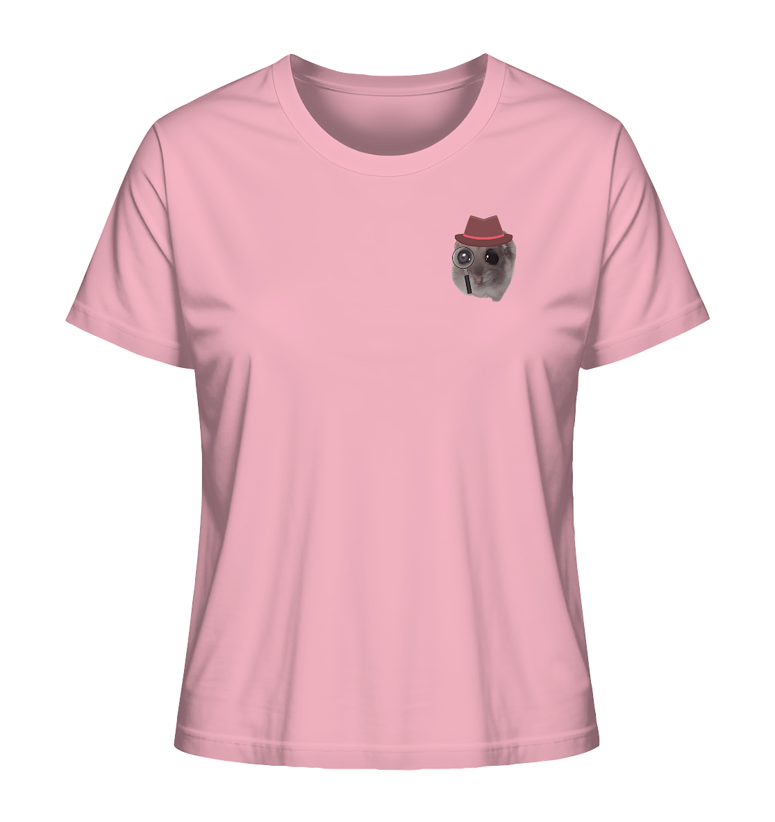 Detektiv Hamsti - Ladies Organic Shirt
