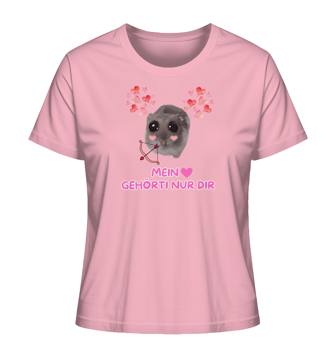Mein Herz gehörti nur Dir - Ladies Organic Shirt