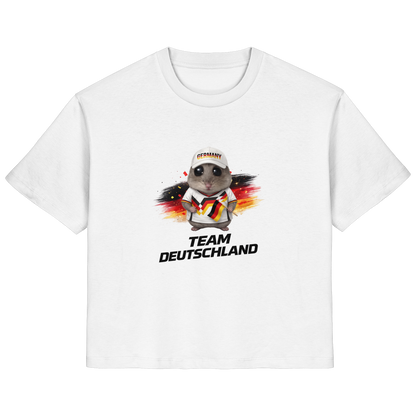 Hamsti - Team Deutschland Fan Shirt - Ladies Organic Shirt