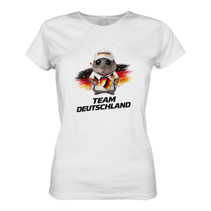 Hamsti - Team Deutschland Fan Shirt - Ladies Organic Shirt