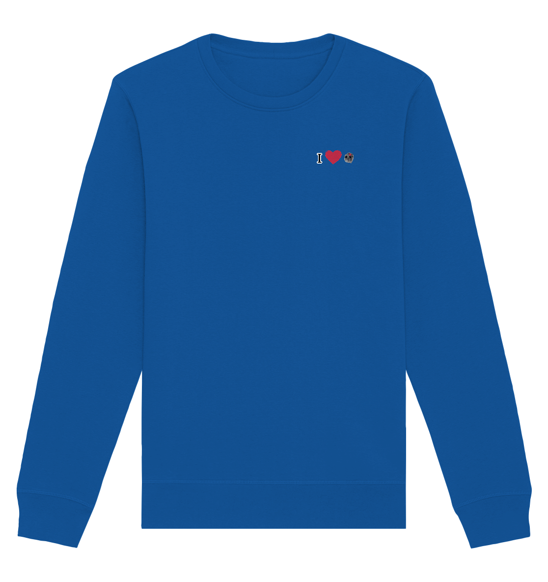 I Love Hamsti - Organic Basic Unisex Sweatshirt