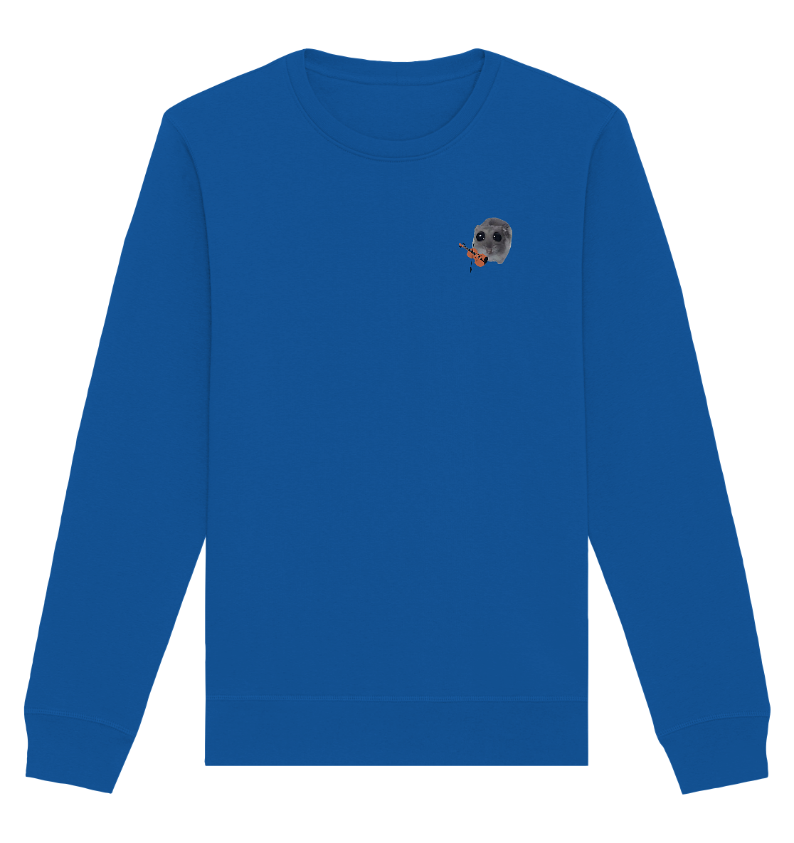 Musik Hamsti - Organic Basic Unisex Sweatshirt