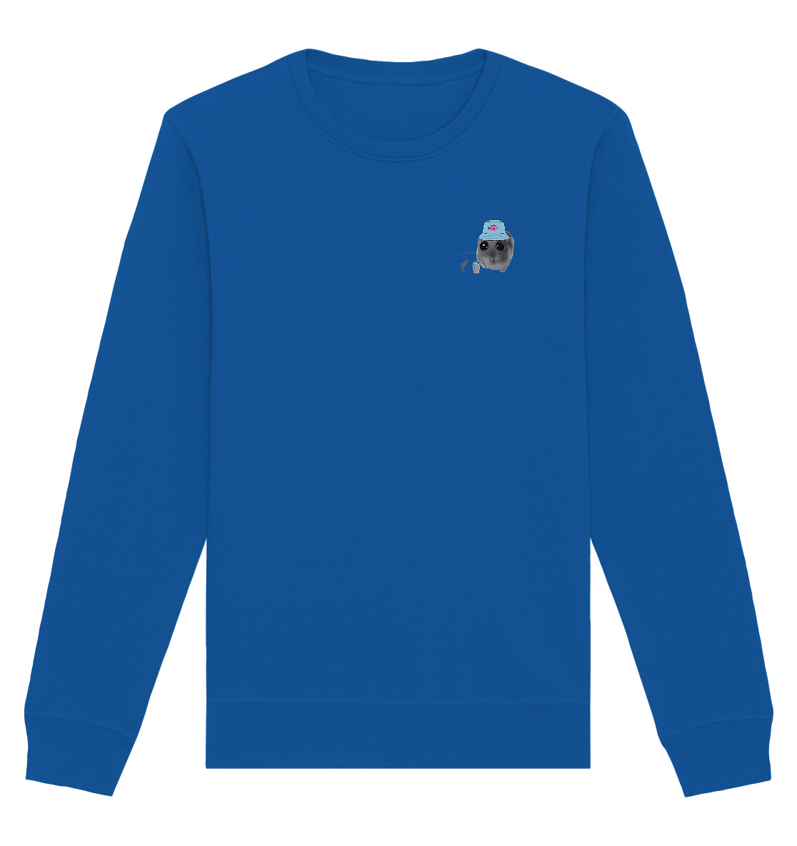Angler Hamsti - Organic Basic Unisex Sweatshirt