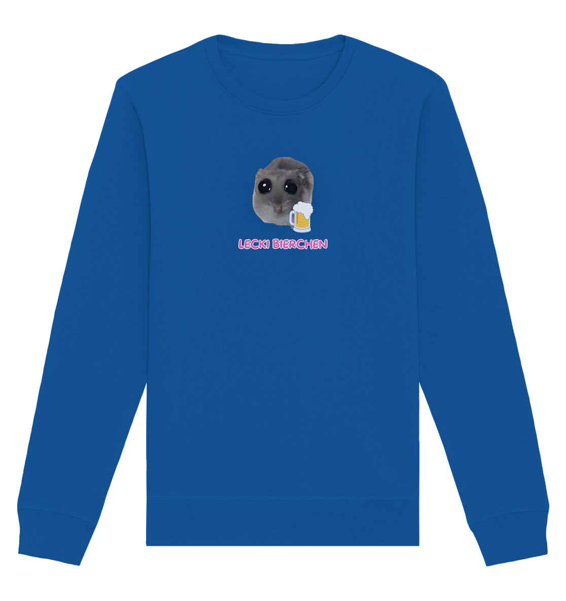 Lecki Bierchen Hamsti - Organic Basic Unisex Sweatshirt