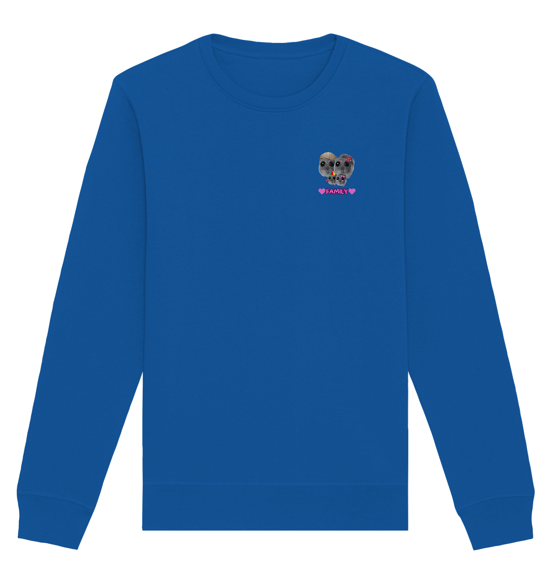 Family Hamsti - Organic Basic Unisex Sweatshirt