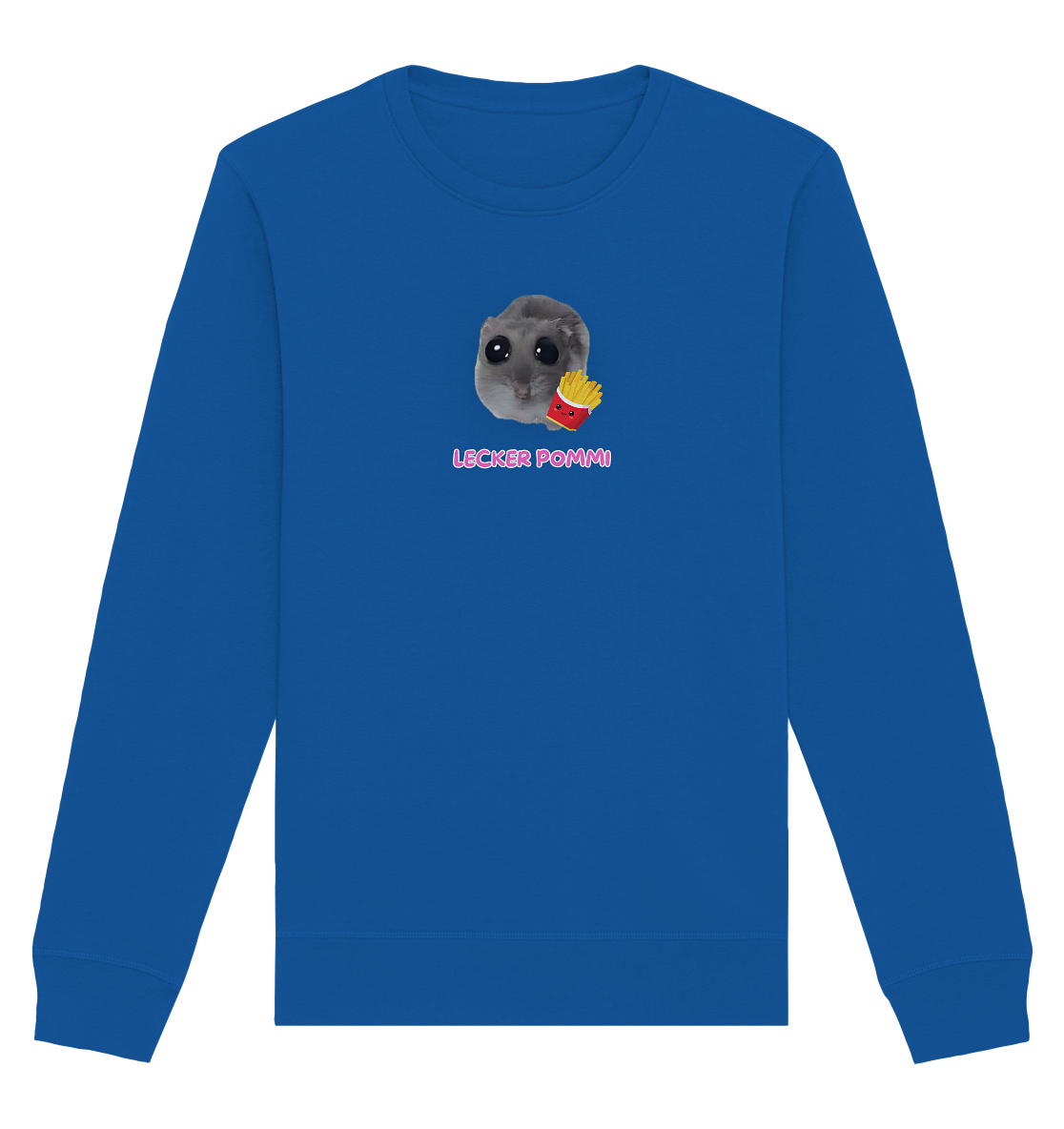 Lecker Pommi Hamsti - Organic Basic Unisex Sweatshirt