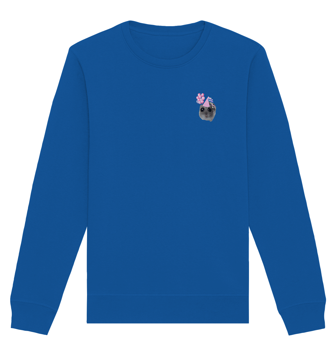 Party Hamsti - Organic Basic Unisex Sweatshirt