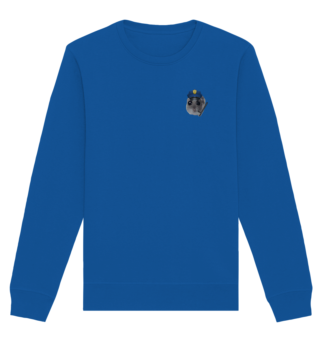Polizei Hamsti - Organic Basic Unisex Sweatshirt