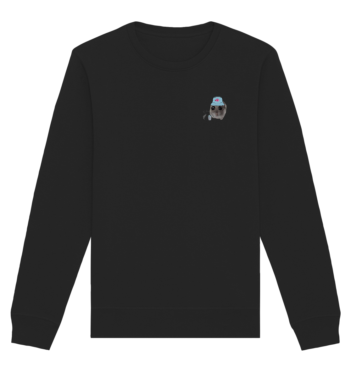 Angler Hamsti - Organic Basic Unisex Sweatshirt