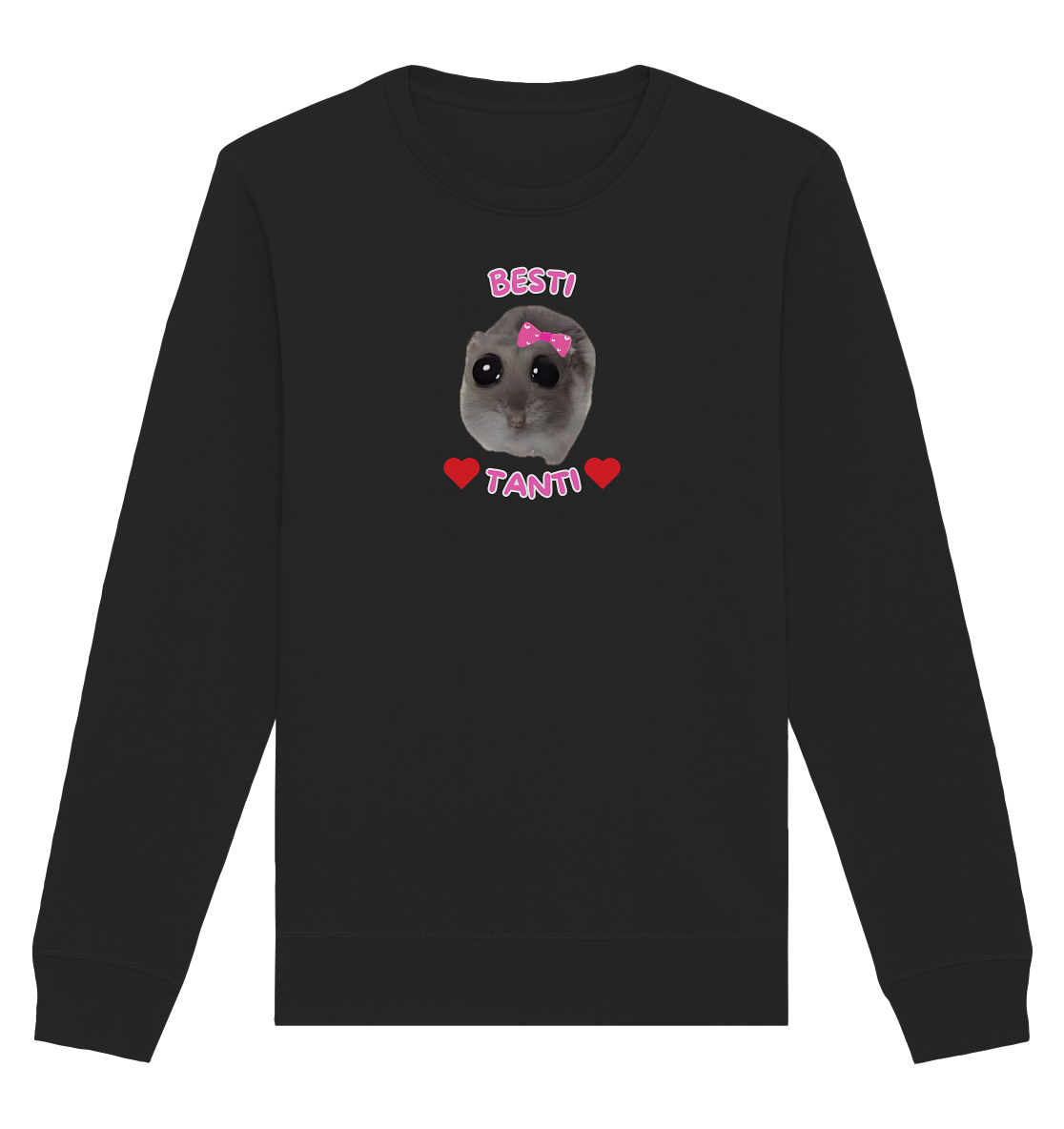 Besti Tanti Hamsti - Organic Basic Unisex Sweatshirt