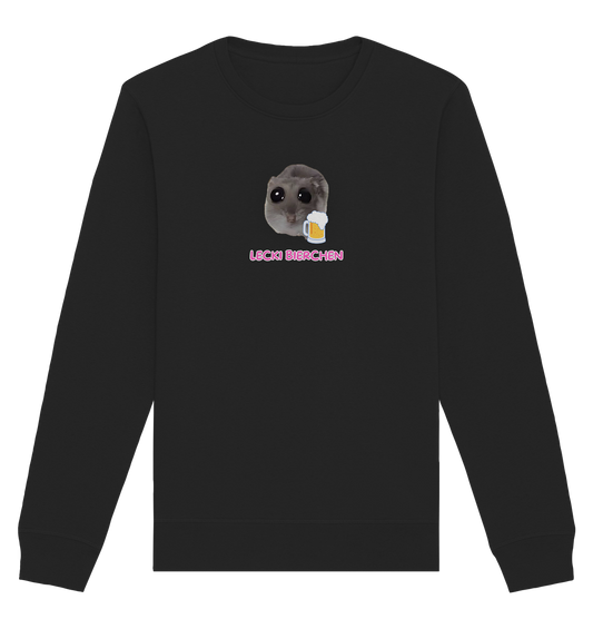 Lecki Bierchen Hamsti - Organic Basic Unisex Sweatshirt