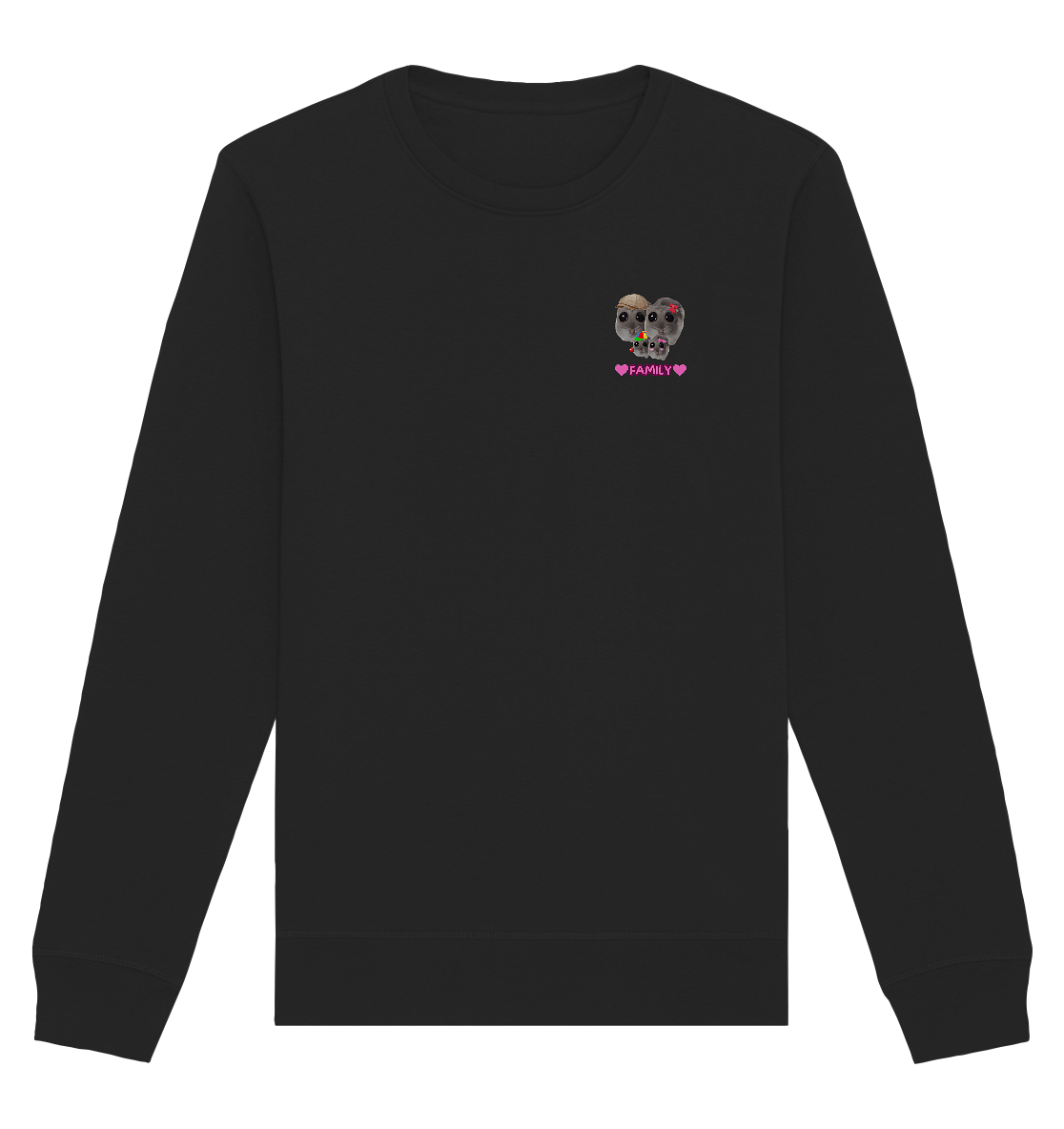 Family Hamsti - Organic Basic Unisex Sweatshirt