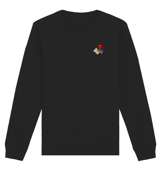 Pirat Hamsti - Organic Basic Unisex Sweatshirt
