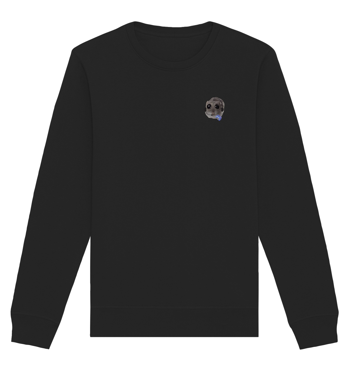 Gamer Hamsti - Organic Basic Unisex Sweatshirt