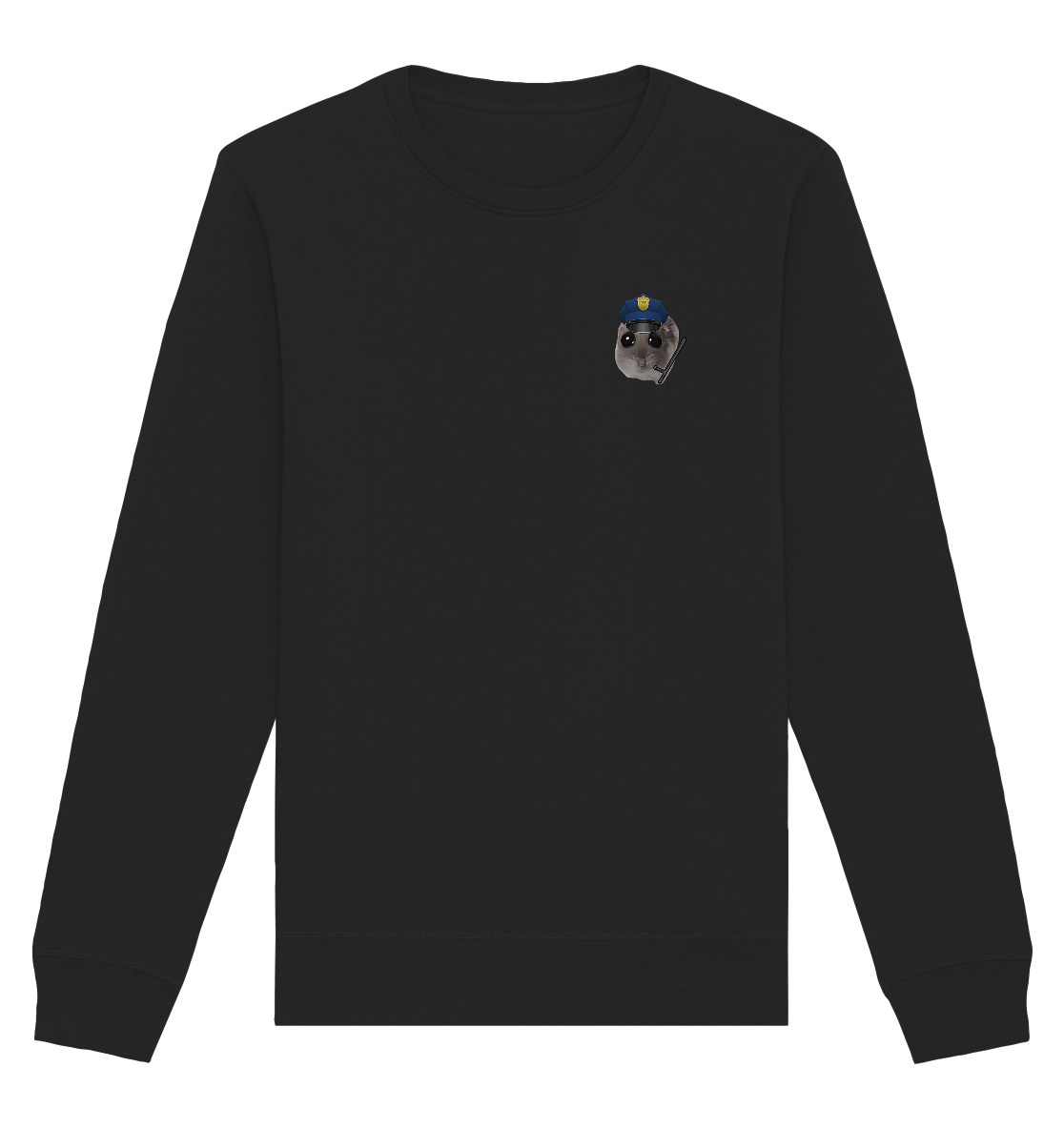Polizei Hamsti - Organic Basic Unisex Sweatshirt