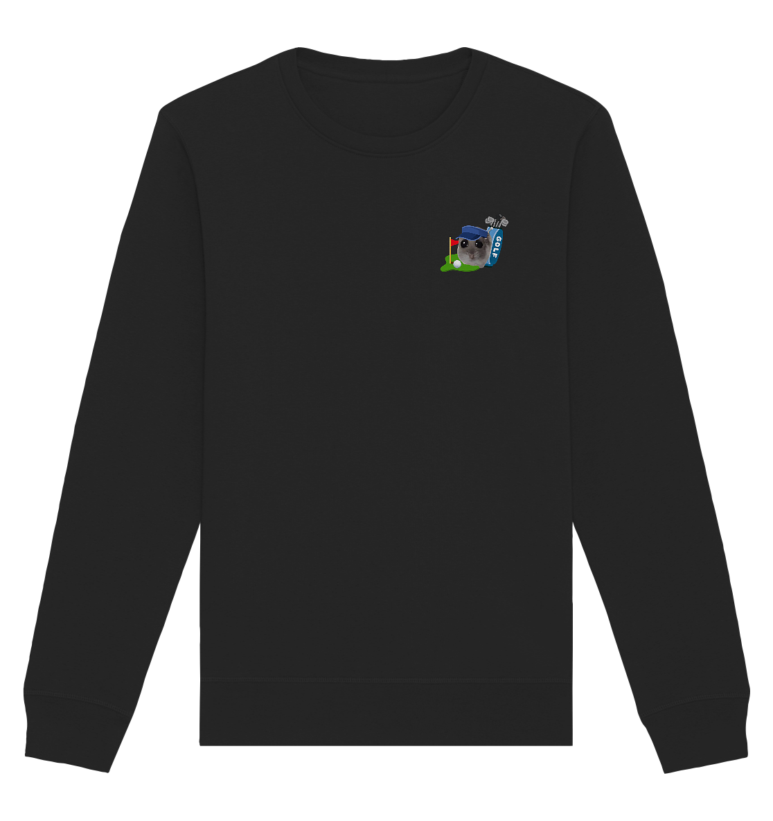 Golf Hamsti - Organic Basic Unisex Sweatshirt