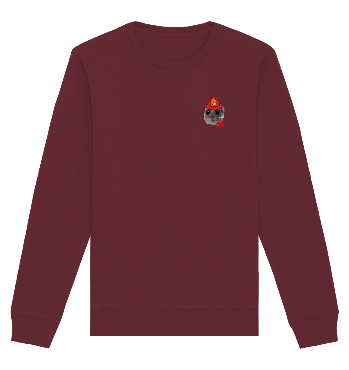 Feuerwehr Hamsti - Organic Basic Unisex Sweatshirt