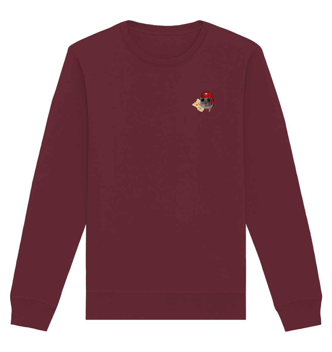 Pirat Hamsti - Organic Basic Unisex Sweatshirt