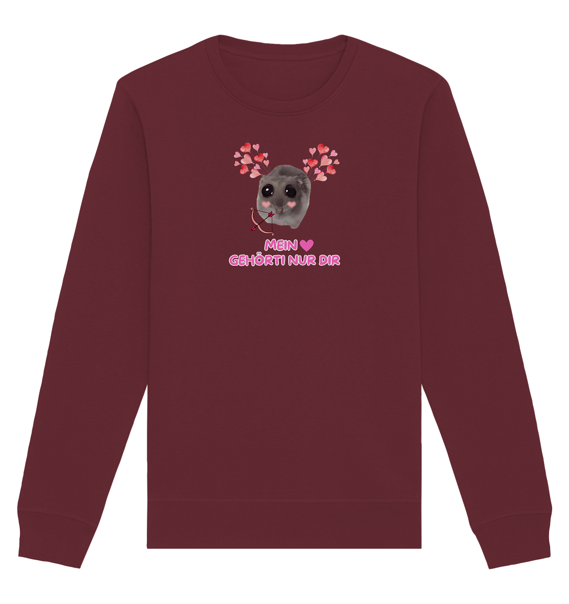 Mein Herz gehörti nur Dir - Organic Basic Unisex Sweatshirt