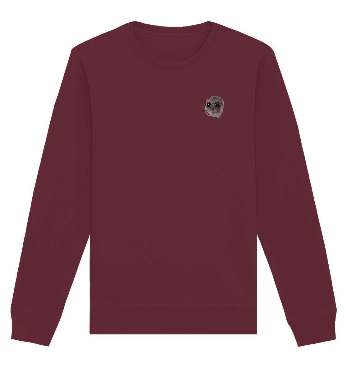 Potti Hamsti - Organic Basic Unisex Sweatshirt