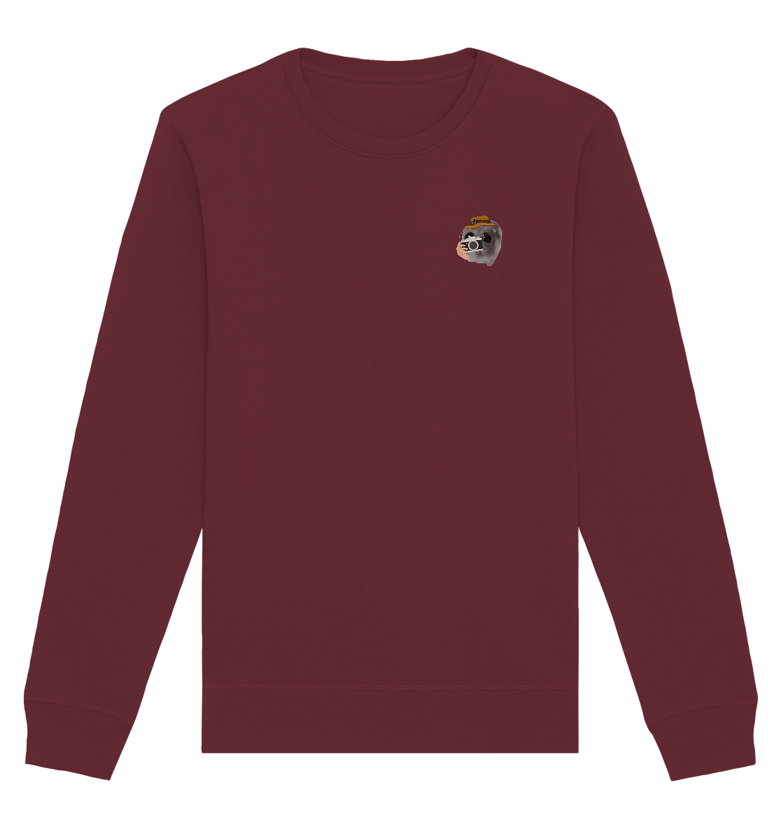 Fotograf Hamsti - Organic Basic Unisex Sweatshirt