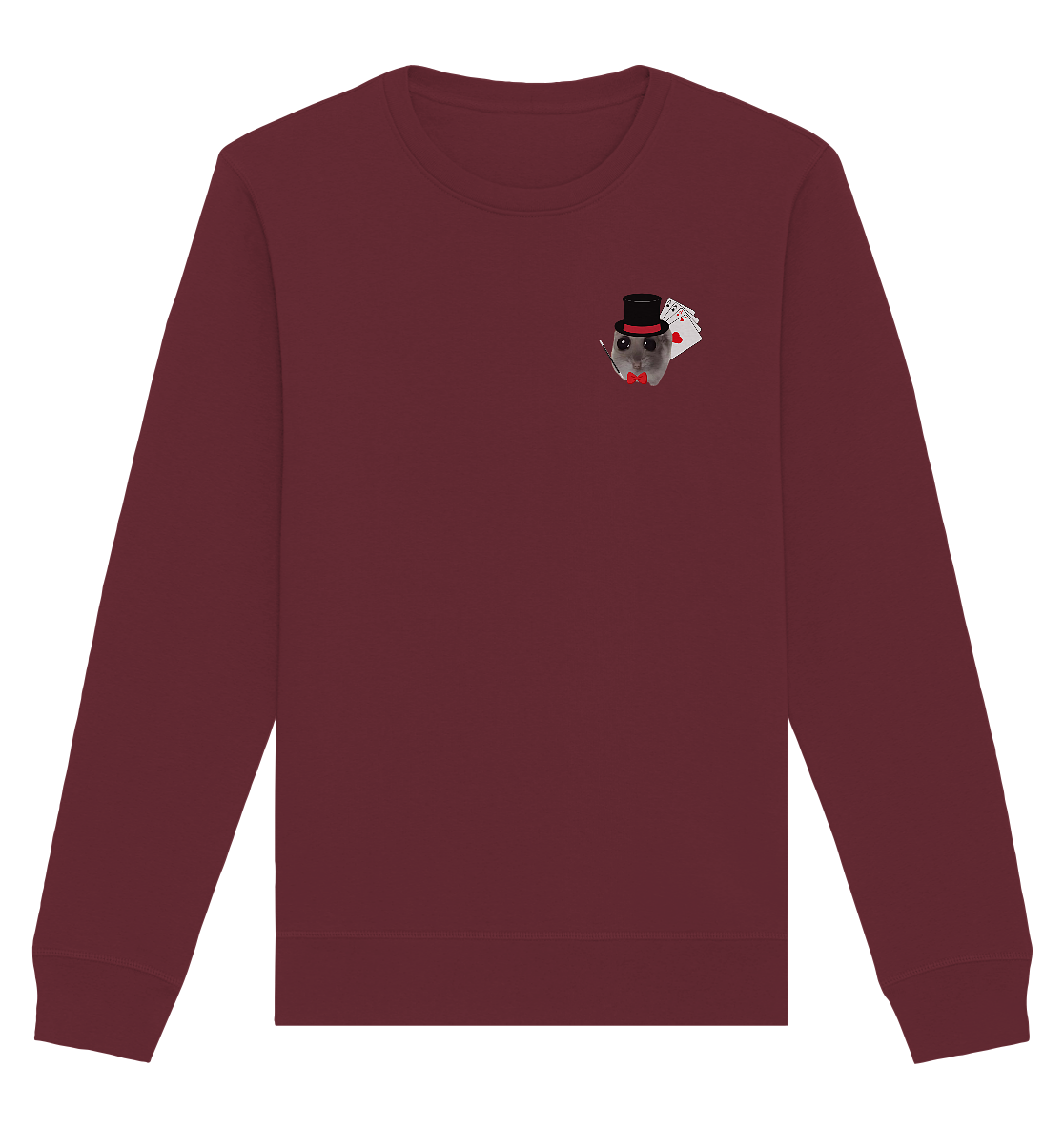 Zauber Hamsti - Organic Basic Unisex Sweatshirt