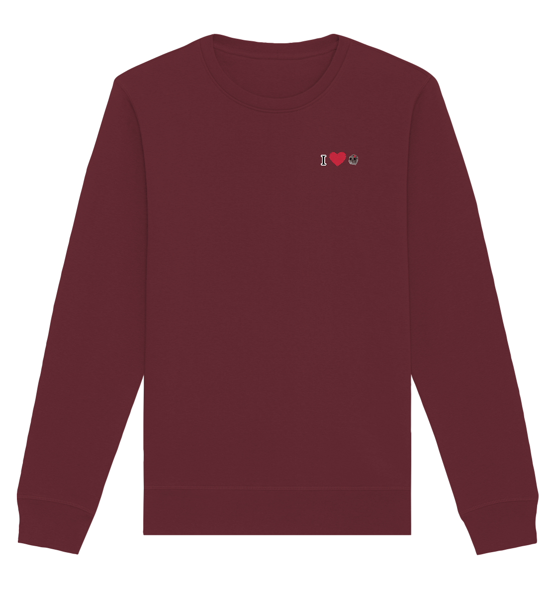 I Love Hamsti - Organic Basic Unisex Sweatshirt