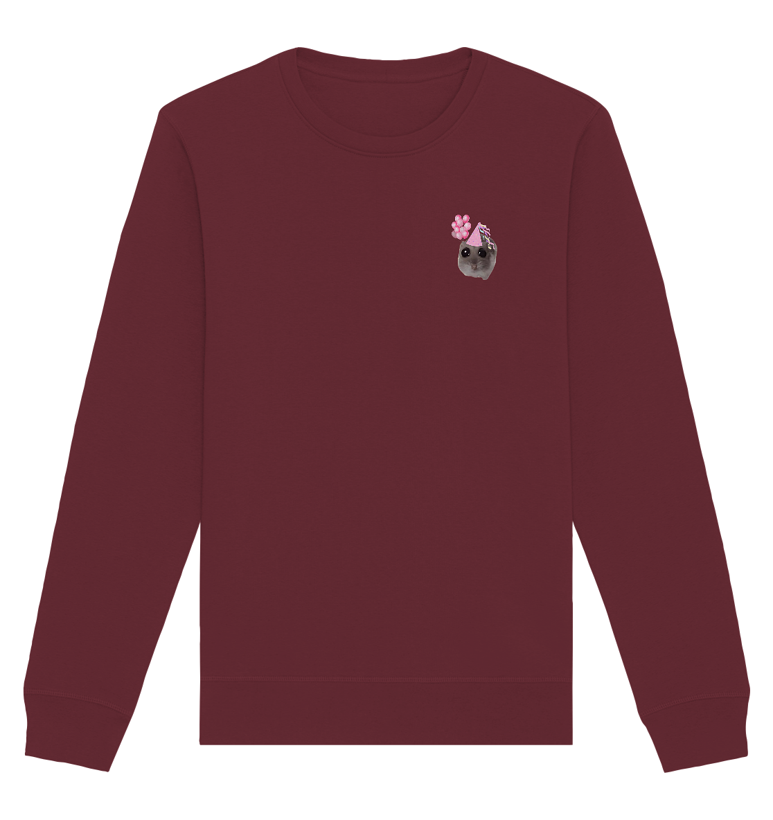 Party Hamsti - Organic Basic Unisex Sweatshirt
