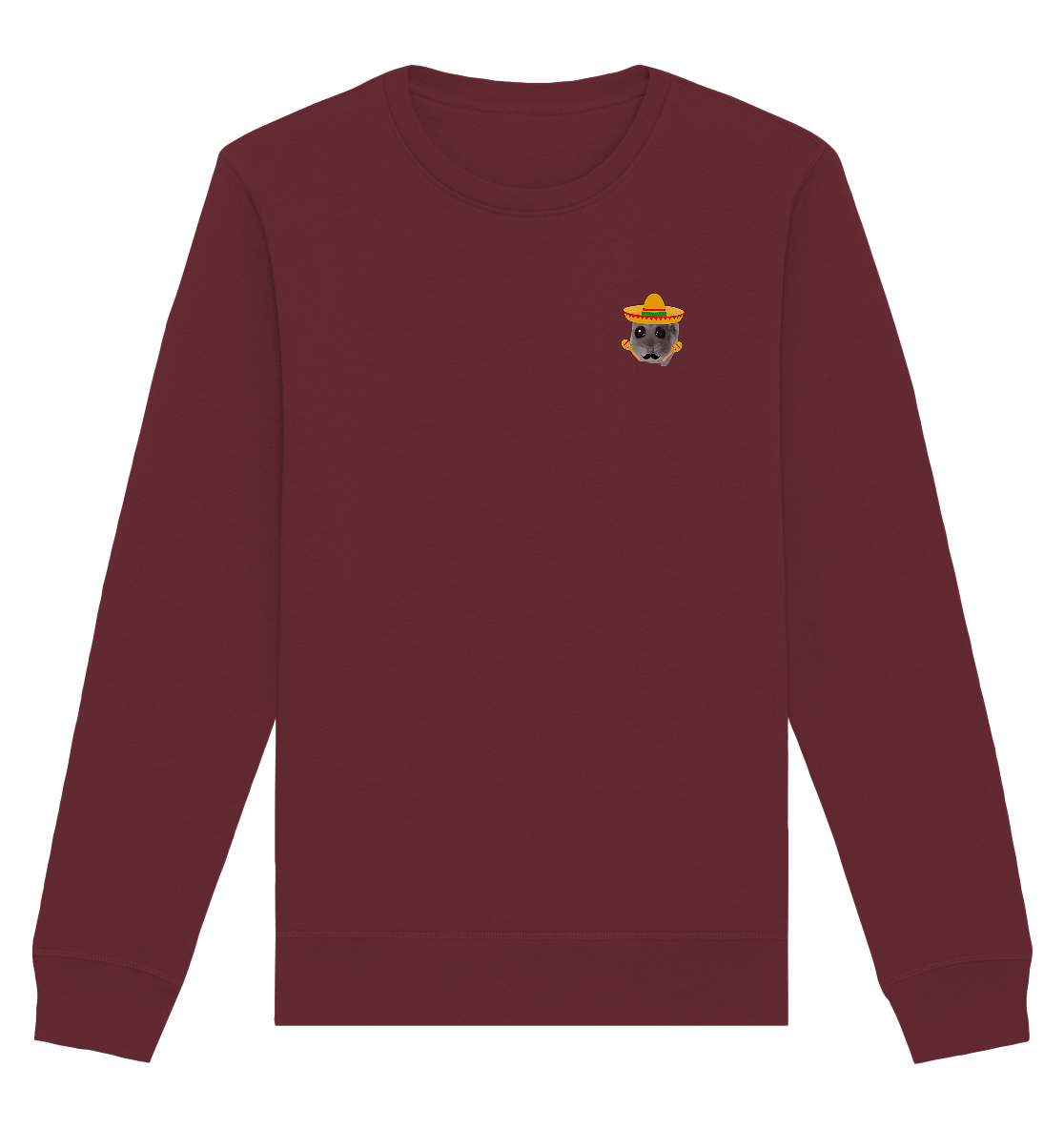 Mexiko Hamsti - Organic Basic Unisex Sweatshirt