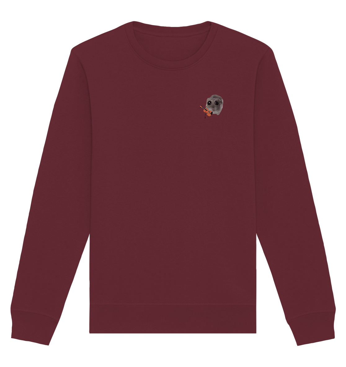 Musik Hamsti - Organic Basic Unisex Sweatshirt