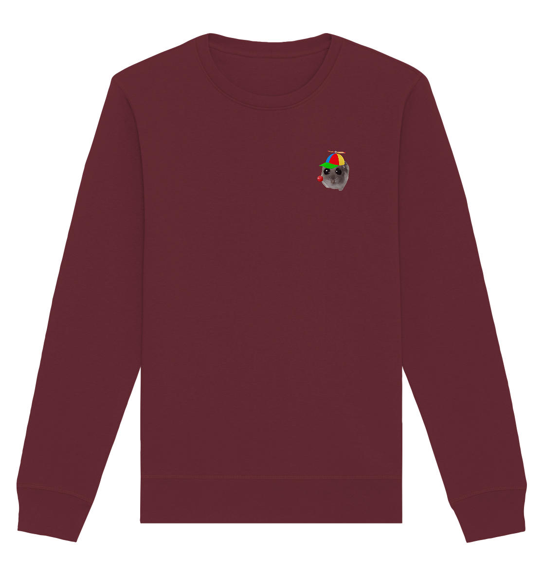 Kind Hamsti - Organic Basic Unisex Sweatshirt