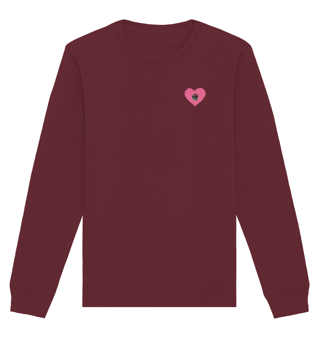 Herz Hamsti - Organic Basic Unisex Sweatshirt