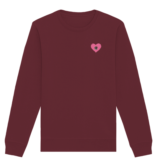 Herz Hamsti - Organic Basic Unisex Sweatshirt