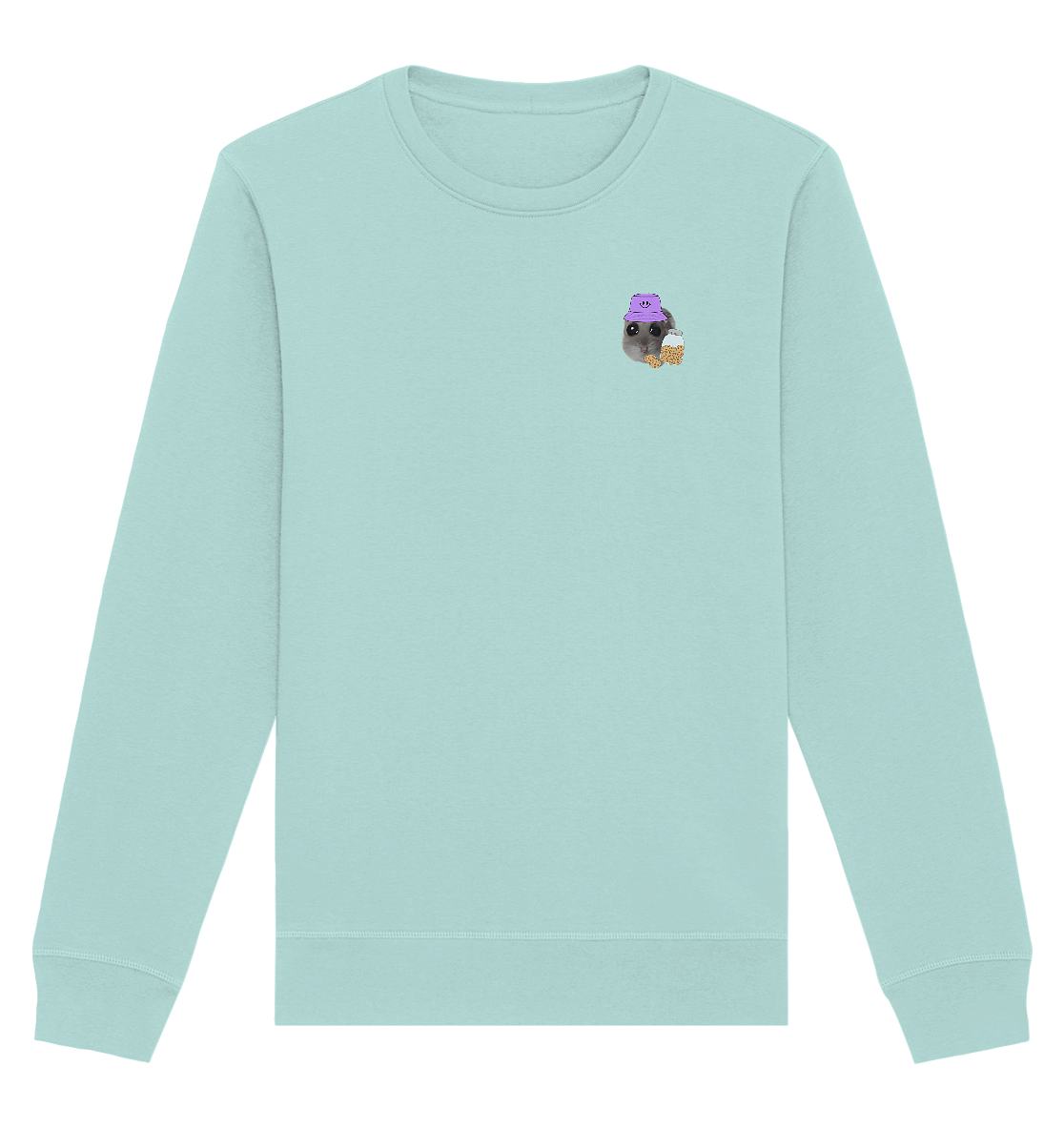 Keks Hamsti - Organic Basic Unisex Sweatshirt