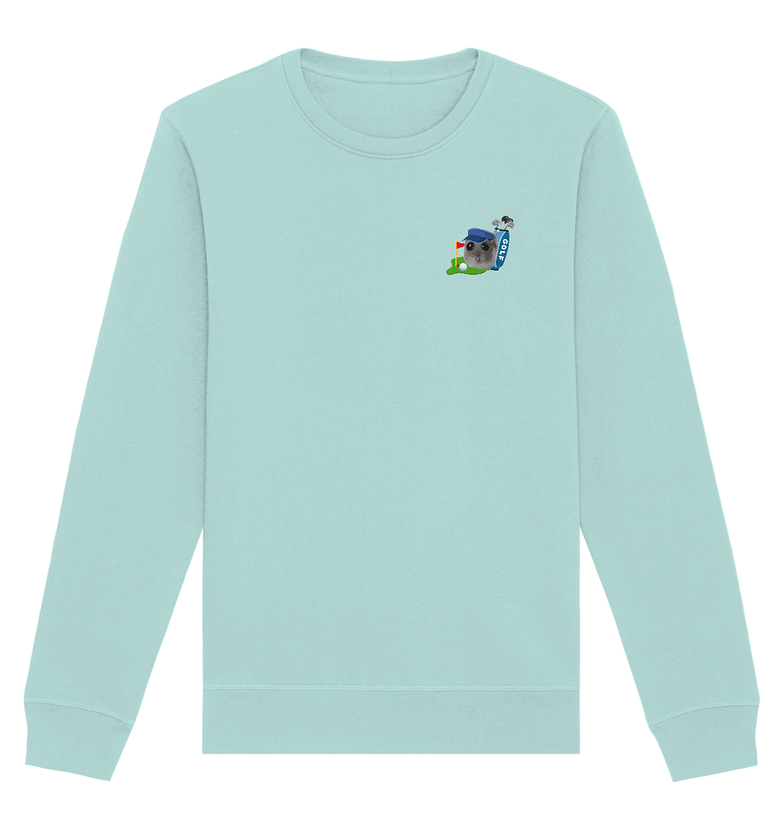 Golf Hamsti - Organic Basic Unisex Sweatshirt