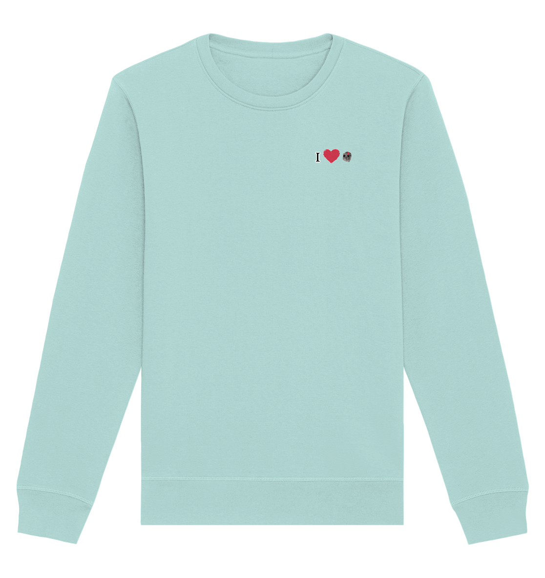 I Love Hamsti - Organic Basic Unisex Sweatshirt
