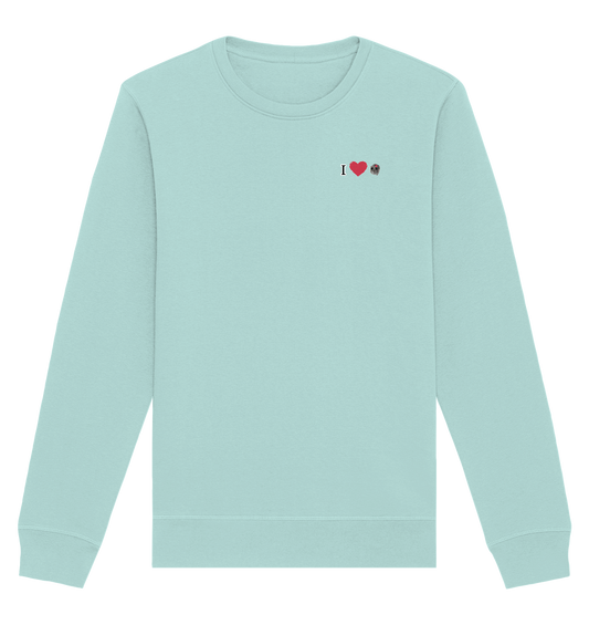 I Love Hamsti - Organic Basic Unisex Sweatshirt
