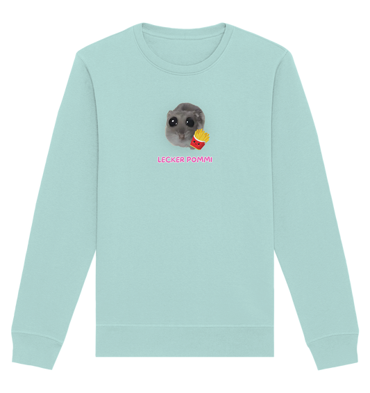 Lecker Pommi Hamsti - Organic Basic Unisex Sweatshirt