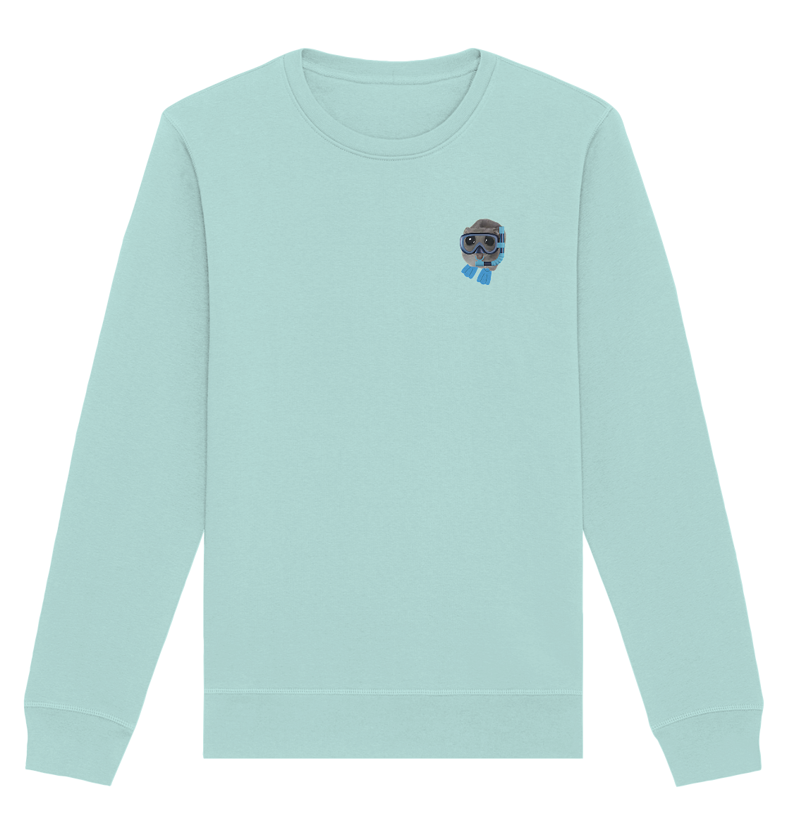 Taucher Hamsti - Organic Basic Unisex Sweatshirt