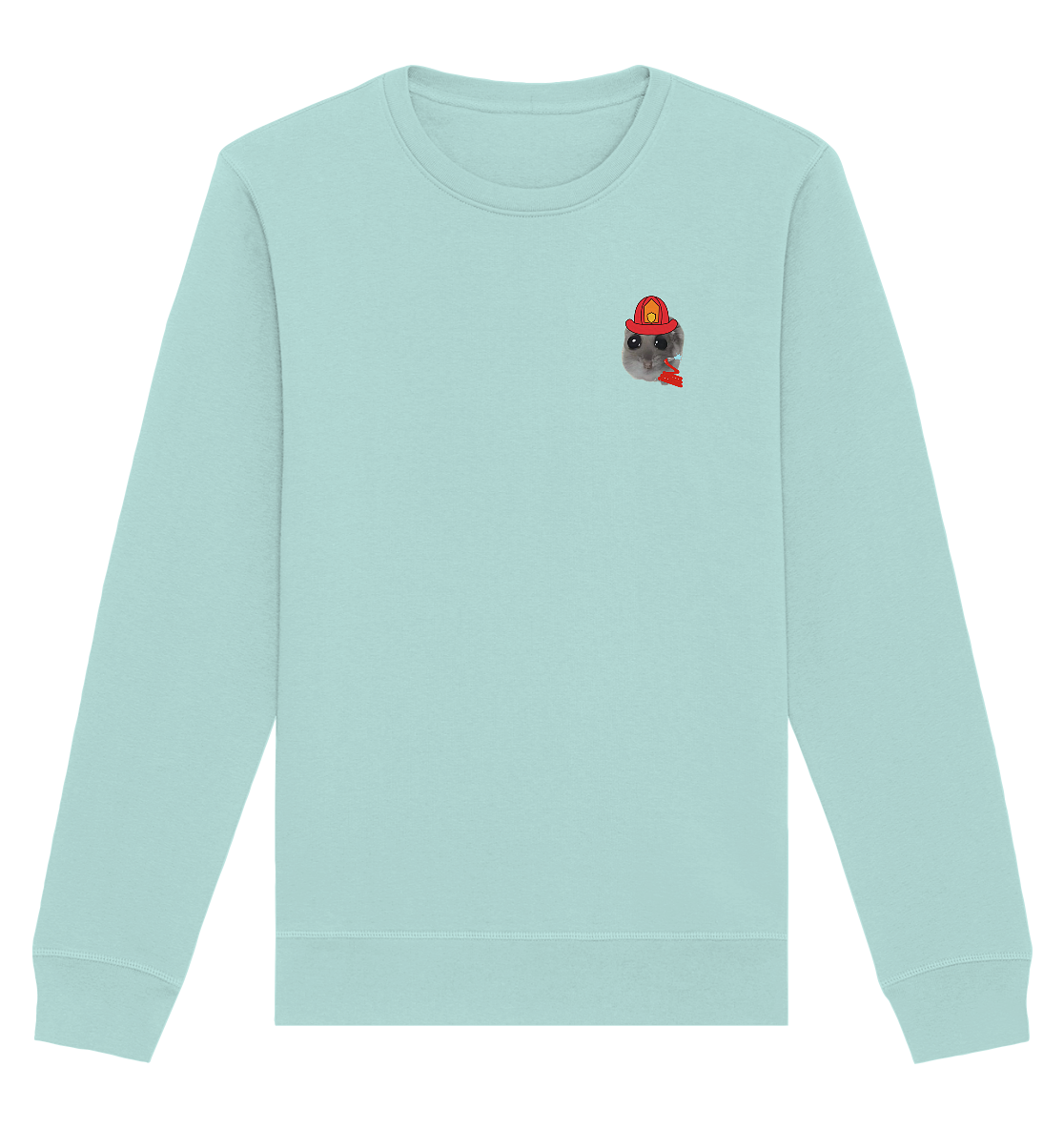 Feuerwehr Hamsti - Organic Basic Unisex Sweatshirt