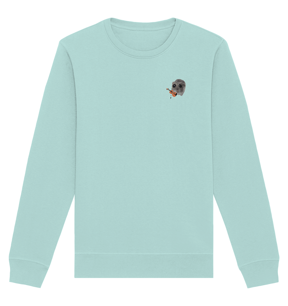 Musik Hamsti - Organic Basic Unisex Sweatshirt