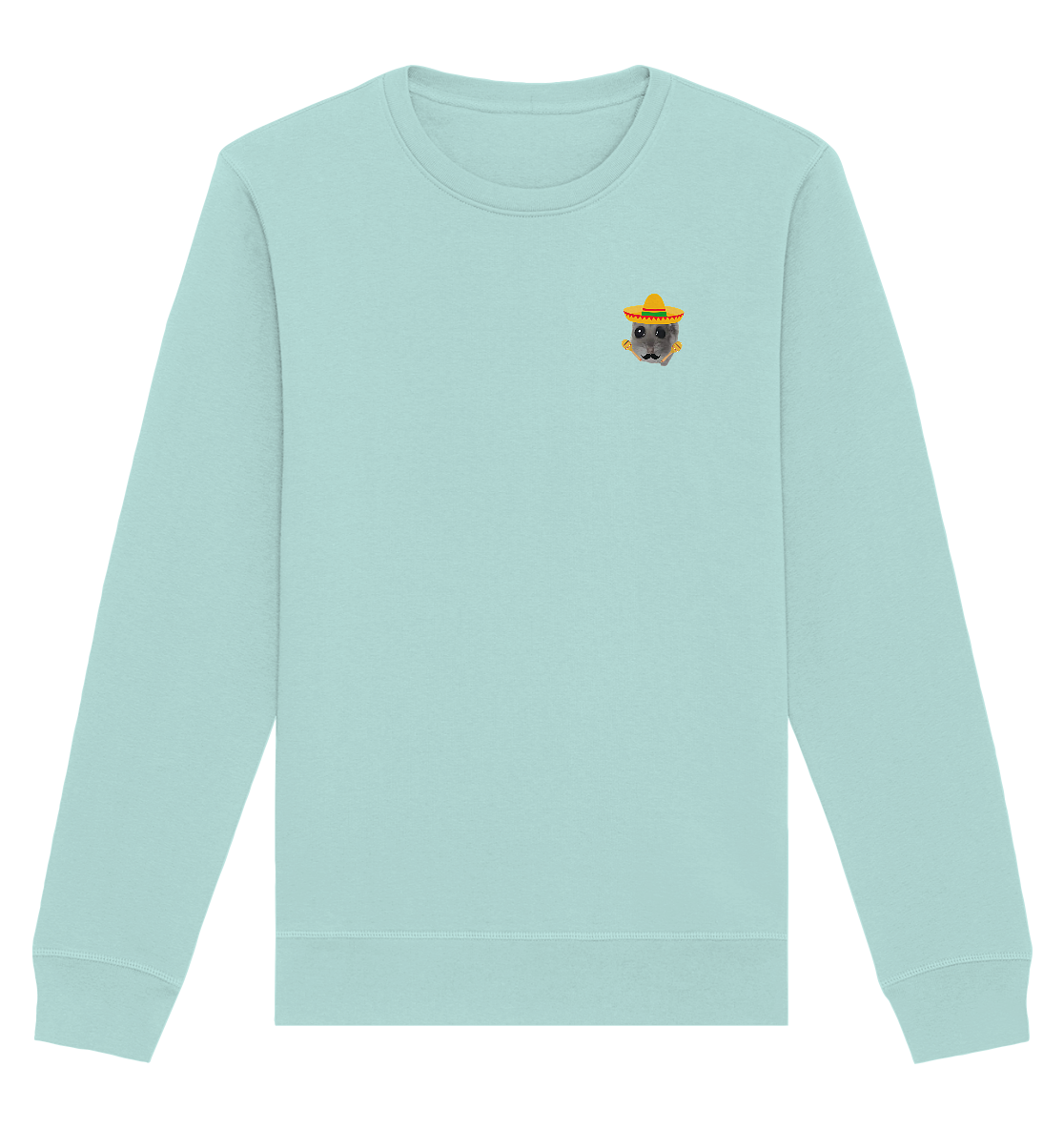 Mexiko Hamsti - Organic Basic Unisex Sweatshirt