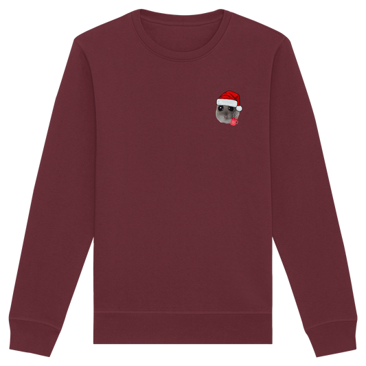 Weihnachts-Hamsti - Organic Basic Unisex Sweatshirt