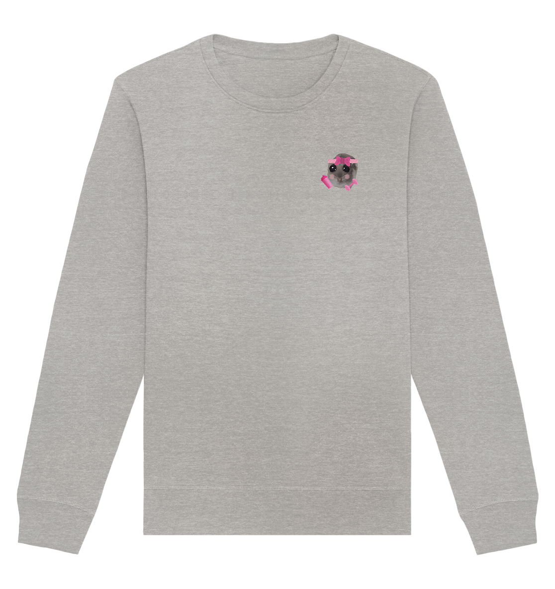 Sport Hamsti - Organic Basic Unisex Sweatshirt