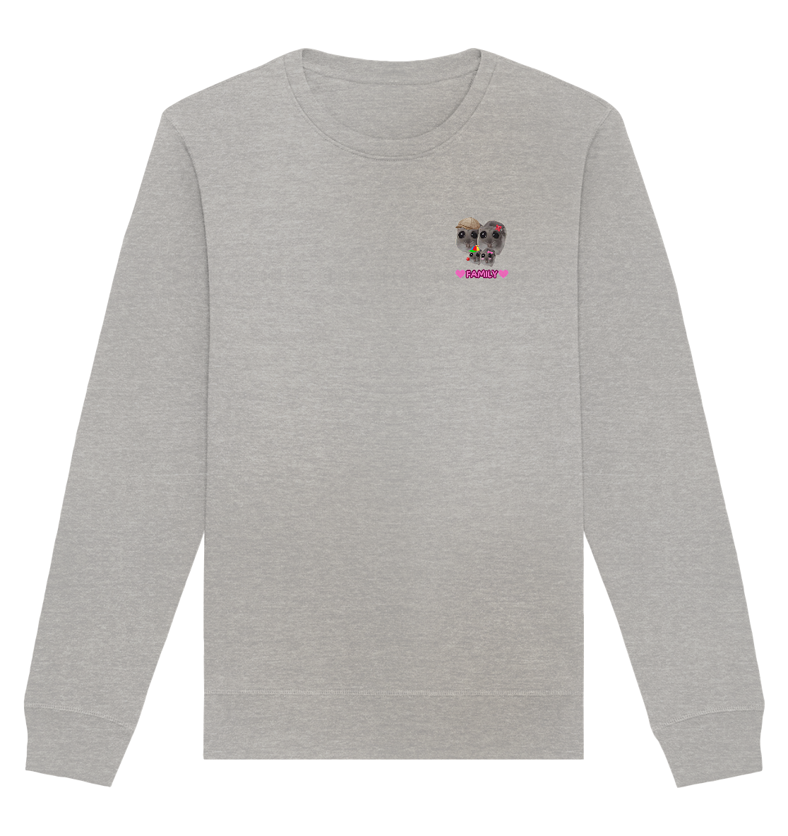 Family Hamsti - Organic Basic Unisex Sweatshirt