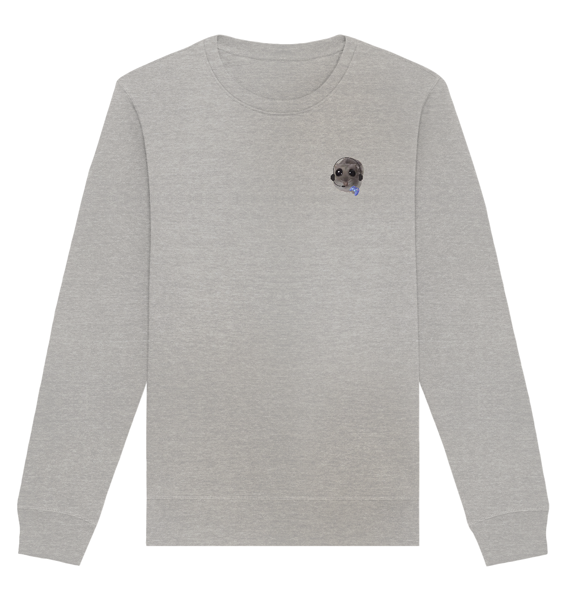 Gamer Hamsti - Organic Basic Unisex Sweatshirt