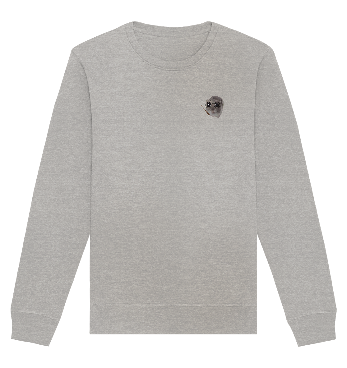 Potti Hamsti - Organic Basic Unisex Sweatshirt