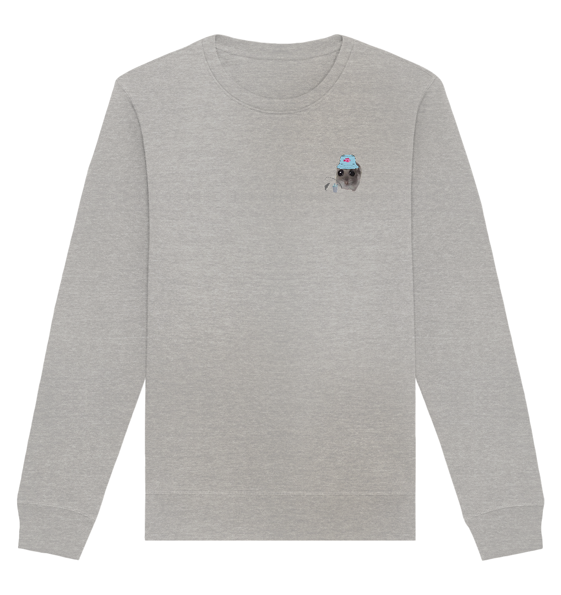Angler Hamsti - Organic Basic Unisex Sweatshirt