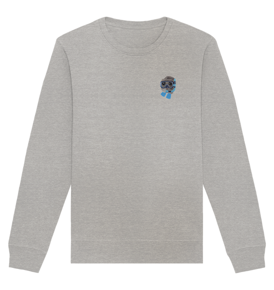 Taucher Hamsti - Organic Basic Unisex Sweatshirt